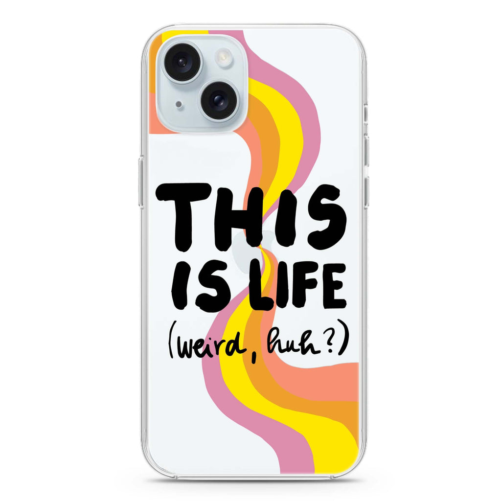 This is Life iPhone 15 水晶透明保護殼