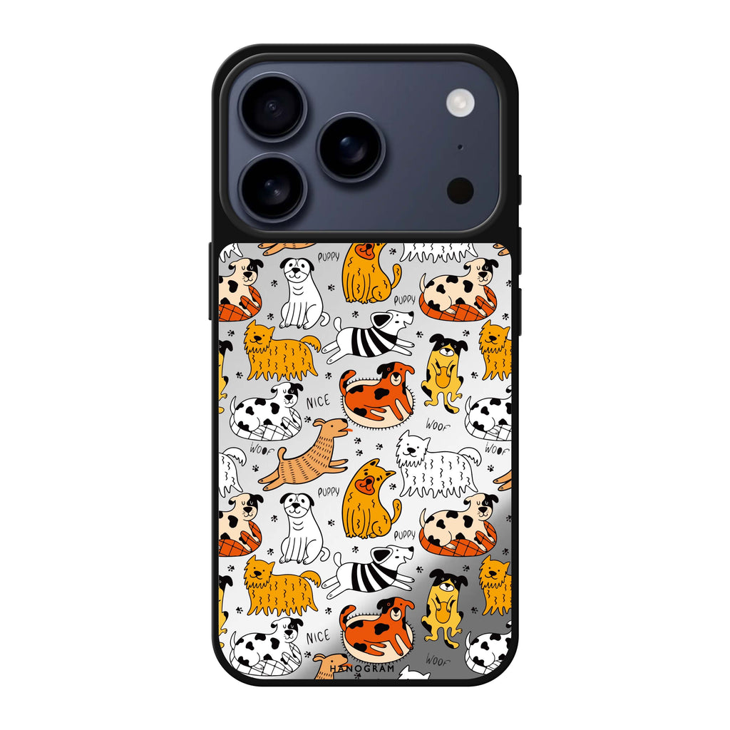 Furry Friends 鏡面手機殼