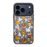 Furry Friends iPhone 17 Pro Max MagSafe 水晶透明保護殼 動物圖案設計 圖1