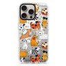Furry Friends Magsafe 兼容水晶透明保護殼