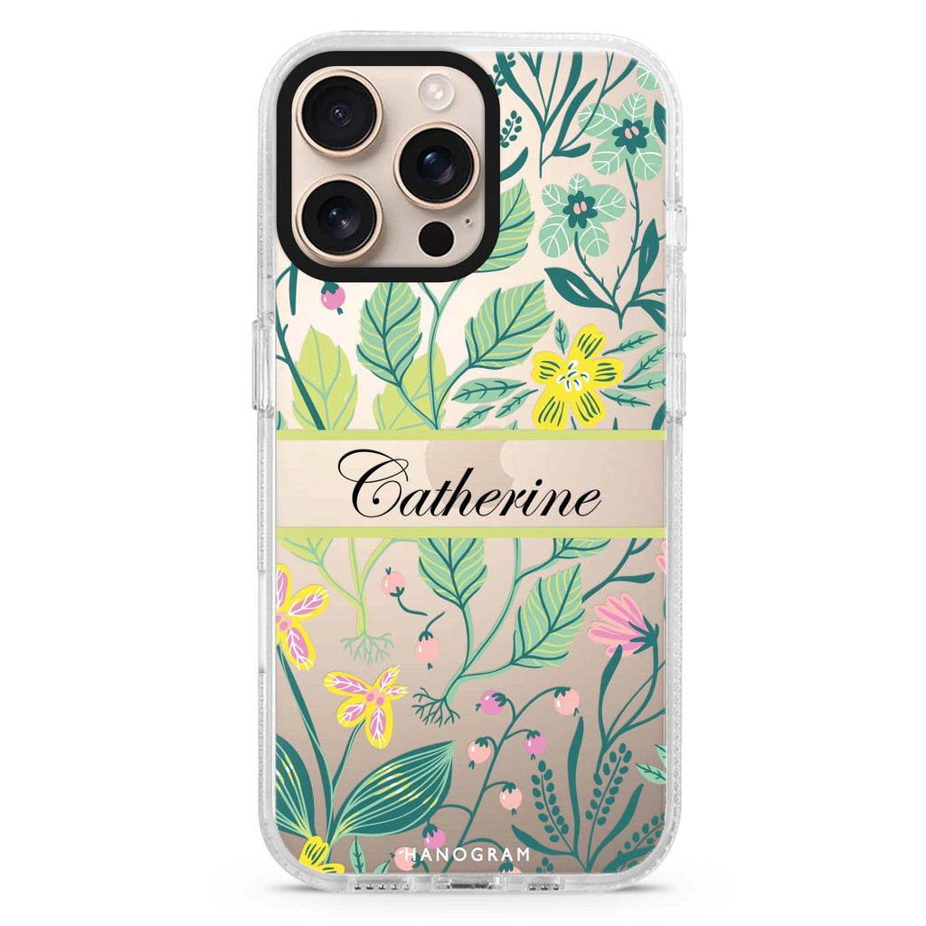 Fleur Fusion iPhone 16 Pro & 16 Pro Max Case - Personalized and Stylish Protection