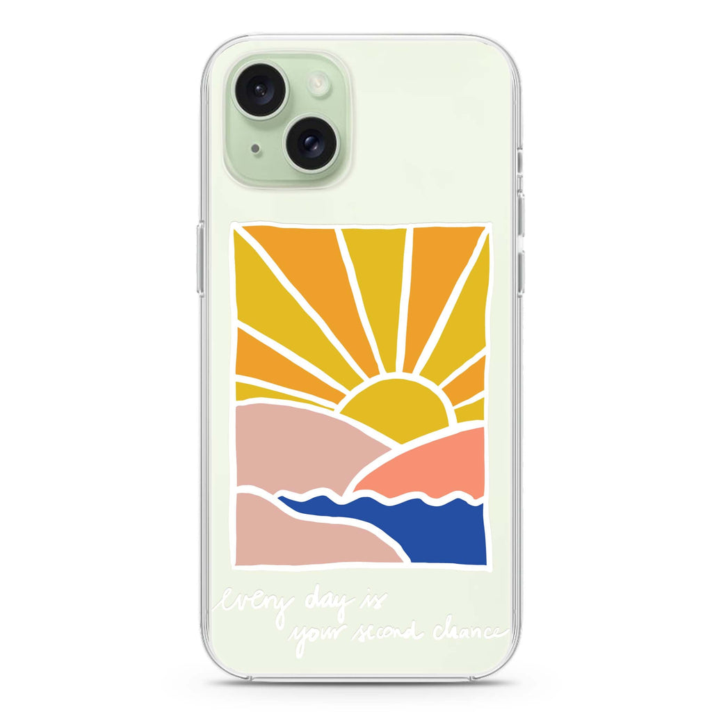 Have a good day iPhone 15 水晶透明保護殼