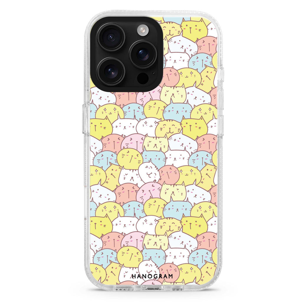 Meow Melodies iPhone 16 Pro & 16 Pro Max Case - Personalized and Stylish Protection