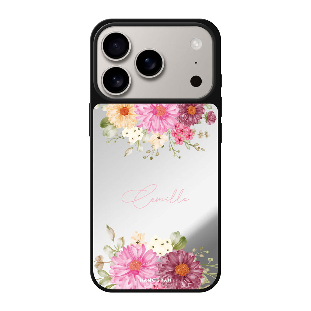 Blooms Bounty 花卉 iPhone 17 Pro Max 鏡面手機殼主圖