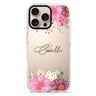 Blooms Bounty iPhone 16 Pro & 16 Pro Max Case - Personalized and Stylish Protection