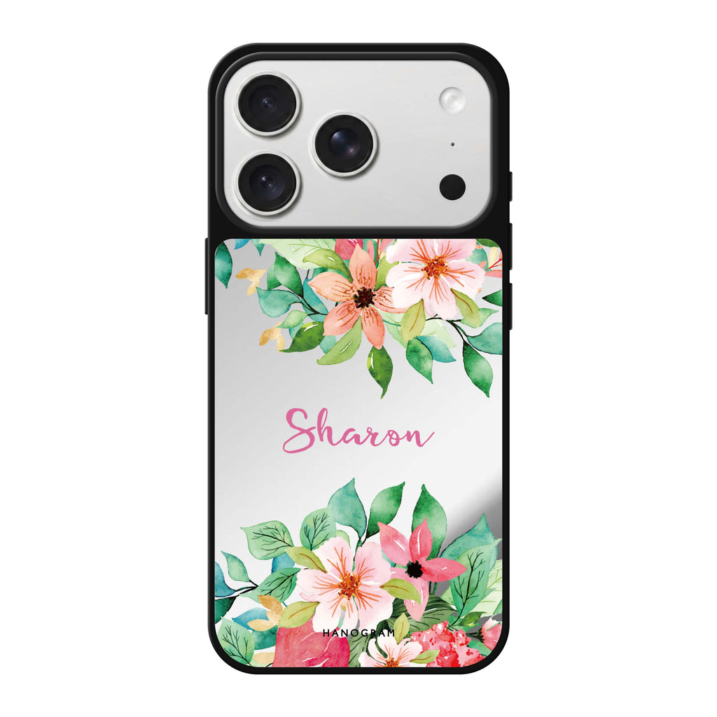 Floral Life 鏡面手機殼