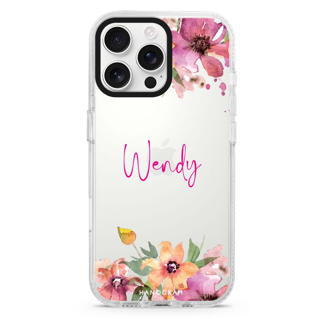 Garden Glow iPhone 16 Pro & 16 Pro Max Case - Personalized and Stylish Protection
