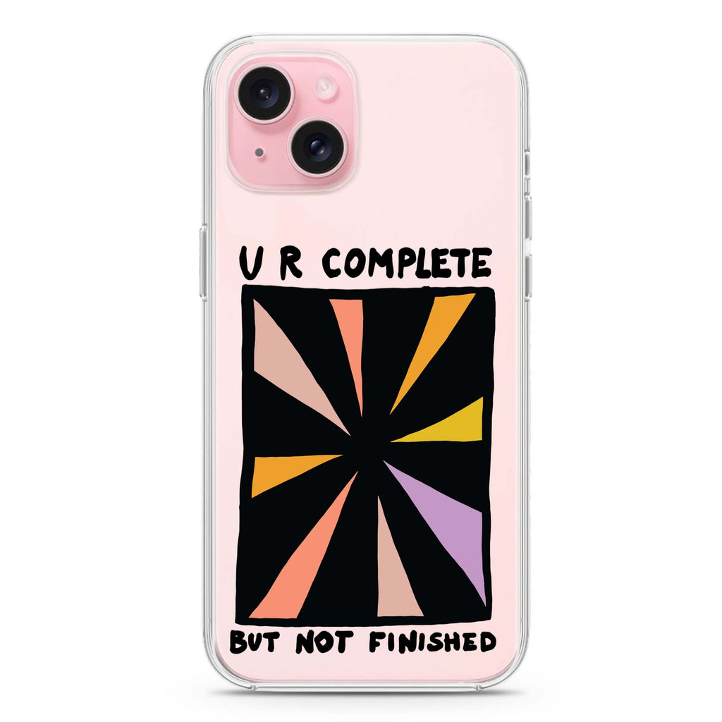 U R Complete iPhone 15 plus 水晶透明保護殼