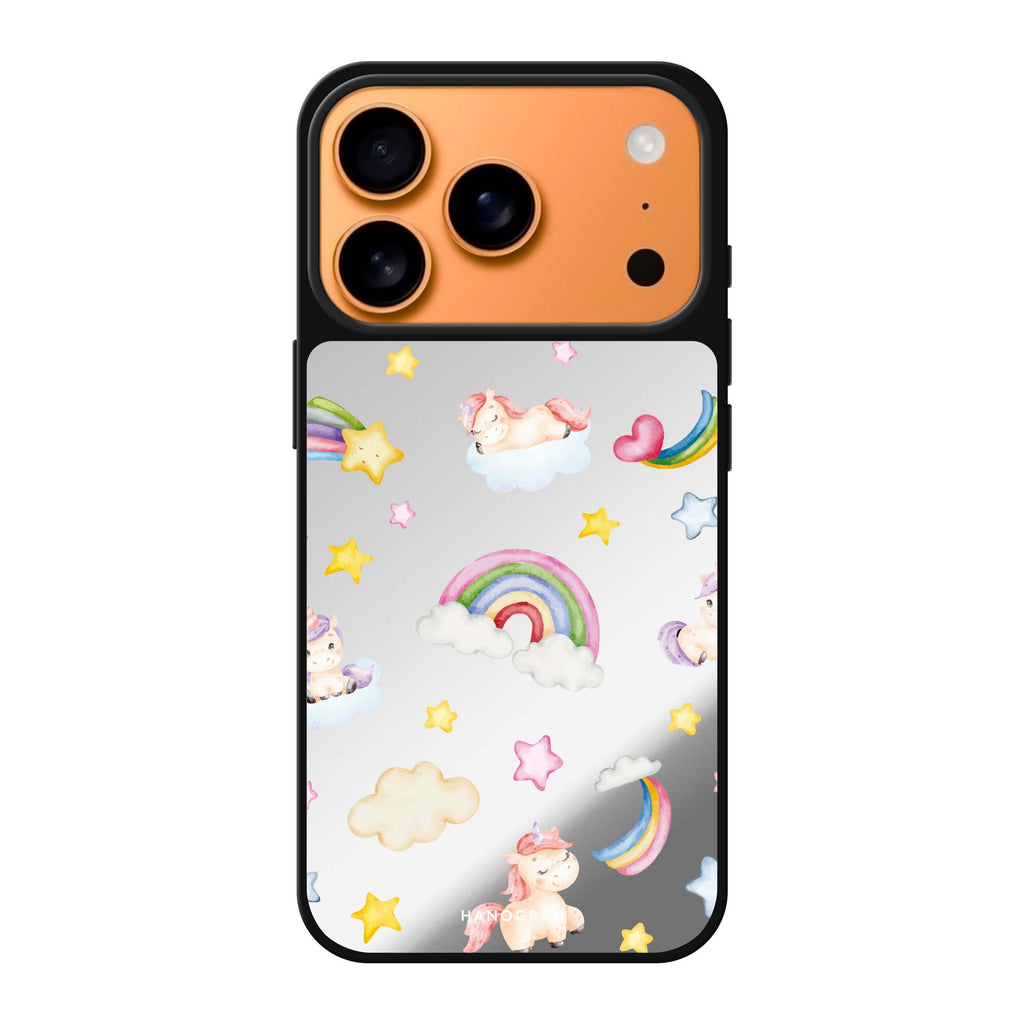 Magic Mane Marvels 圖案 iPhone 17 Pro Max 鏡面手機殼主圖
