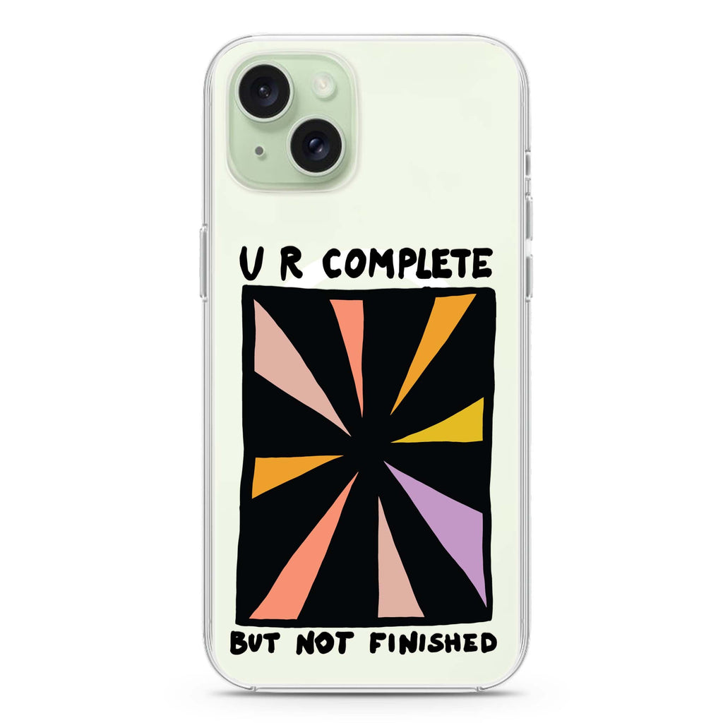U R Complete iPhone 15 Plus Magsafe 兼容水晶透明保護殼
