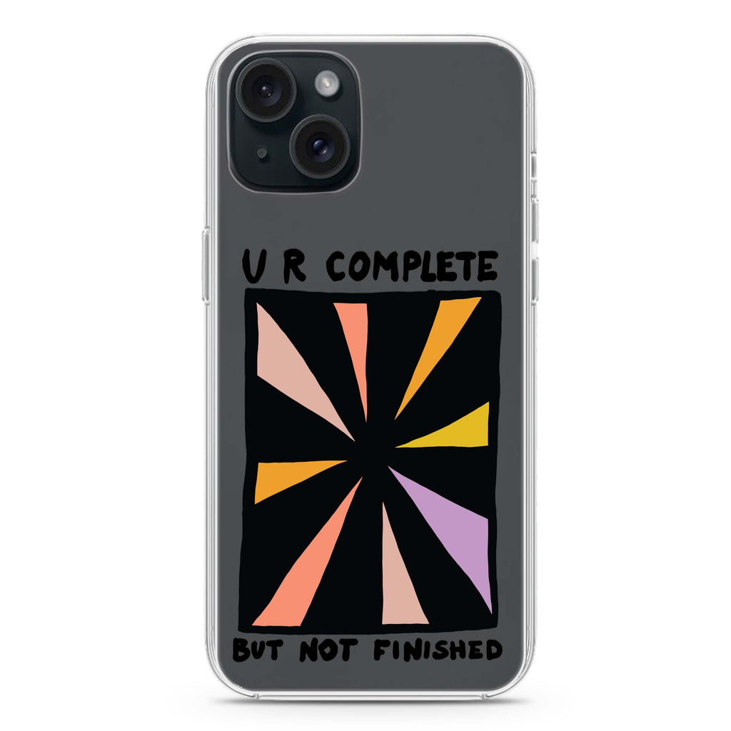 U R Complete iPhone 15 水晶透明保護殼