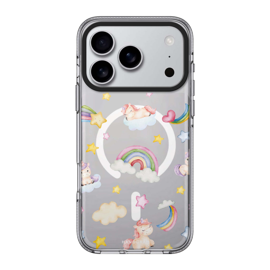 Magic Mane Marvels iPhone 17 Pro Max MagSafe 水晶透明保護殼 插畫圖案設計 圖1