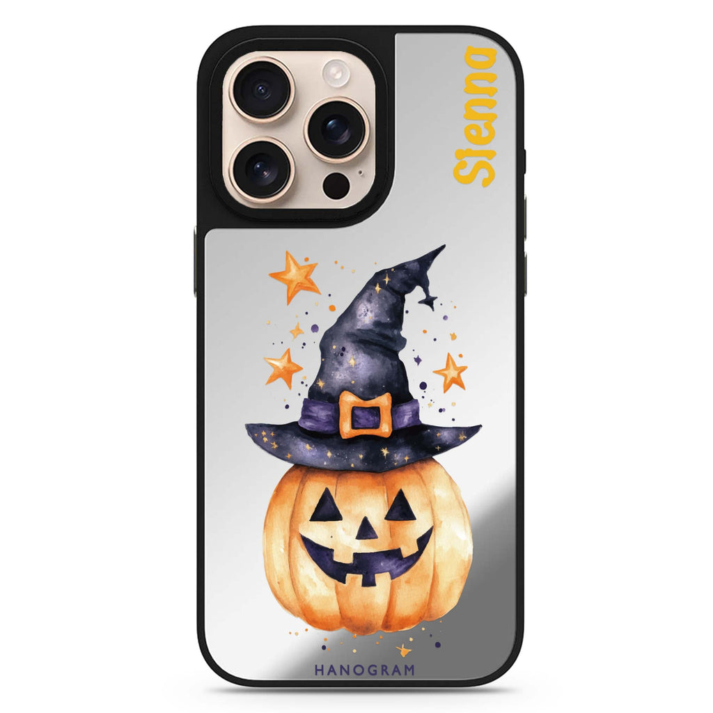 Spooky Star Bows Magsafe 兼容鏡面手機殼