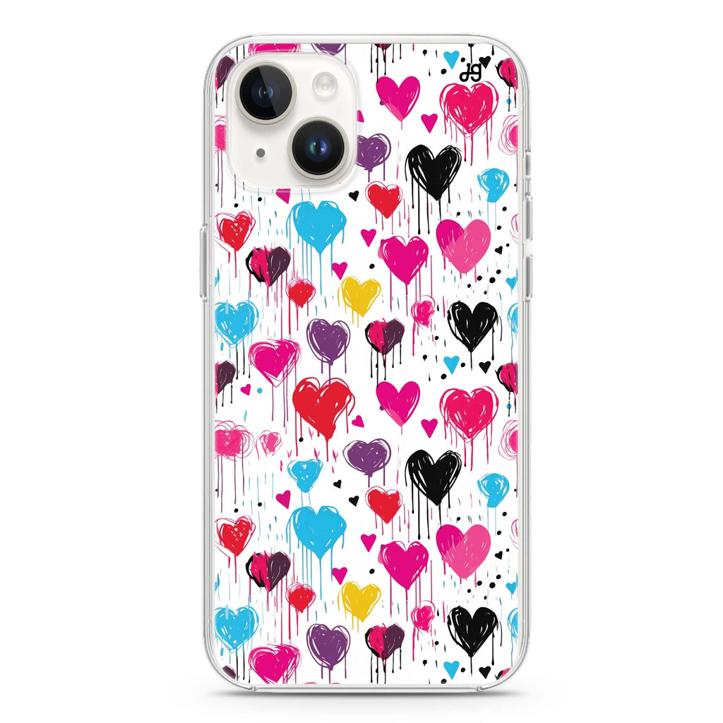 Drip Embrace iPhone 14 Plus Magsafe 兼容水晶透明保護殼