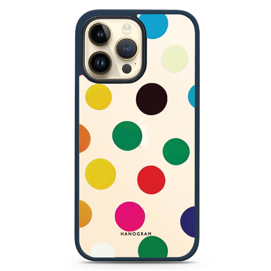 Polka Dot Pattern 防衝擊保護殼