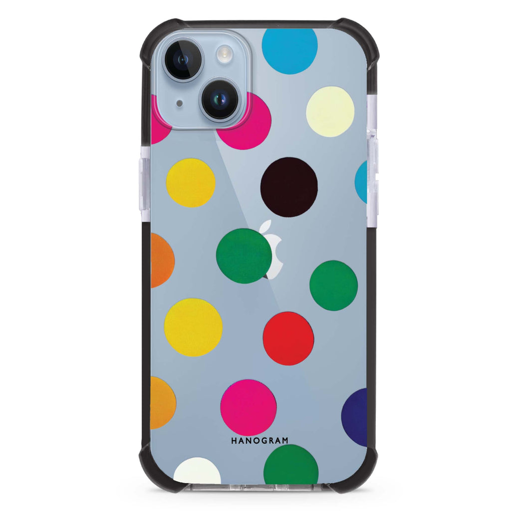 Polka Dot Pattern 超強防摔保護殼