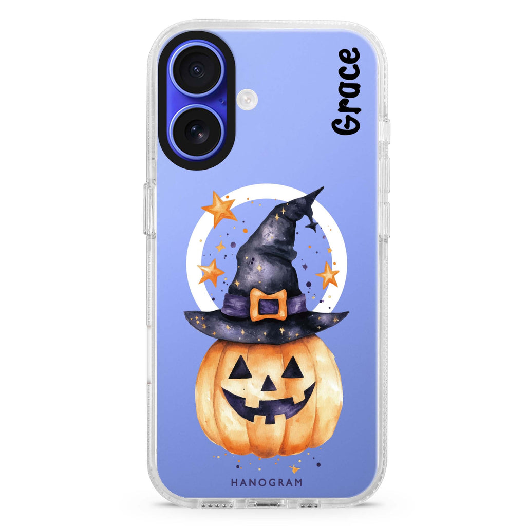 Spooky Star Bows Magsafe 兼容水晶透明保護殼