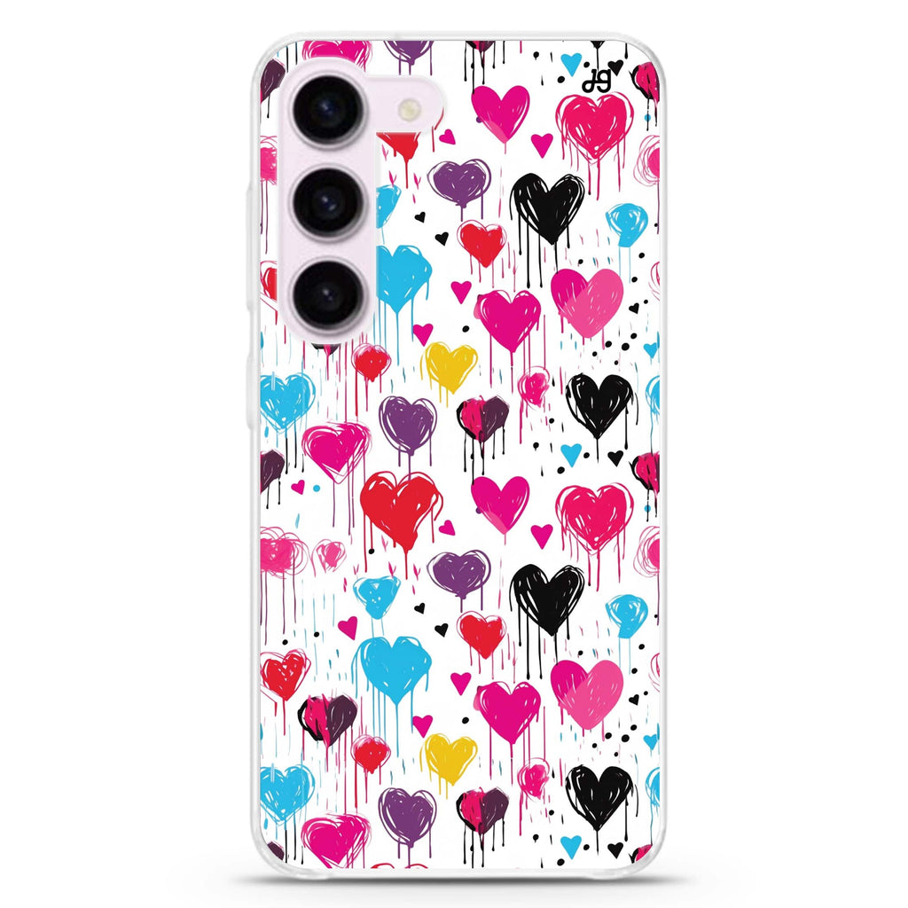 Drip Embrace Samsung Galaxy 水晶透明保護殼