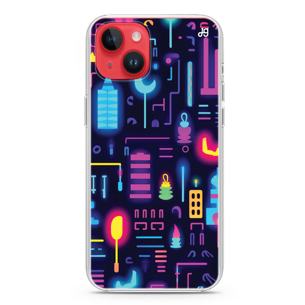 Radiant Pulse iPhone 14 Plus 水晶透明保護殼