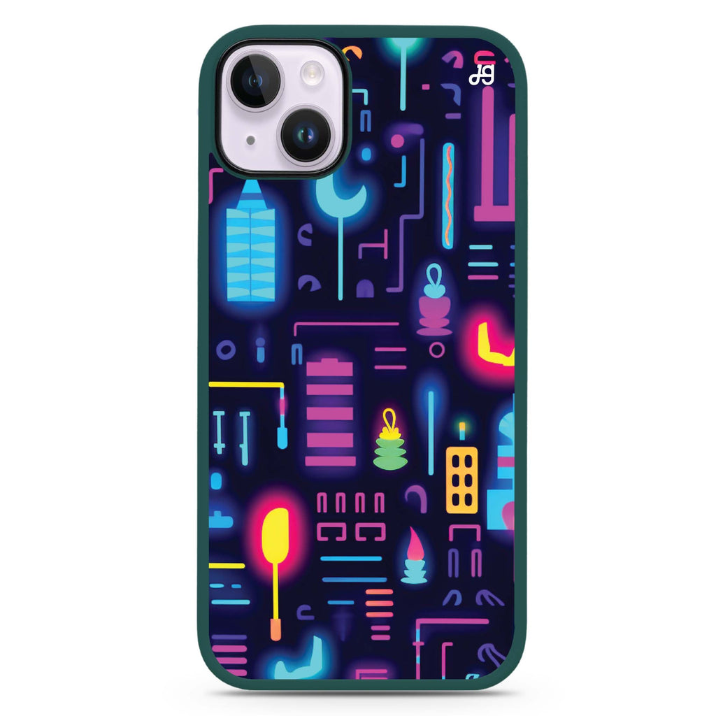 Radiant Pulse iPhone 15 Plus 防衝擊保護殼