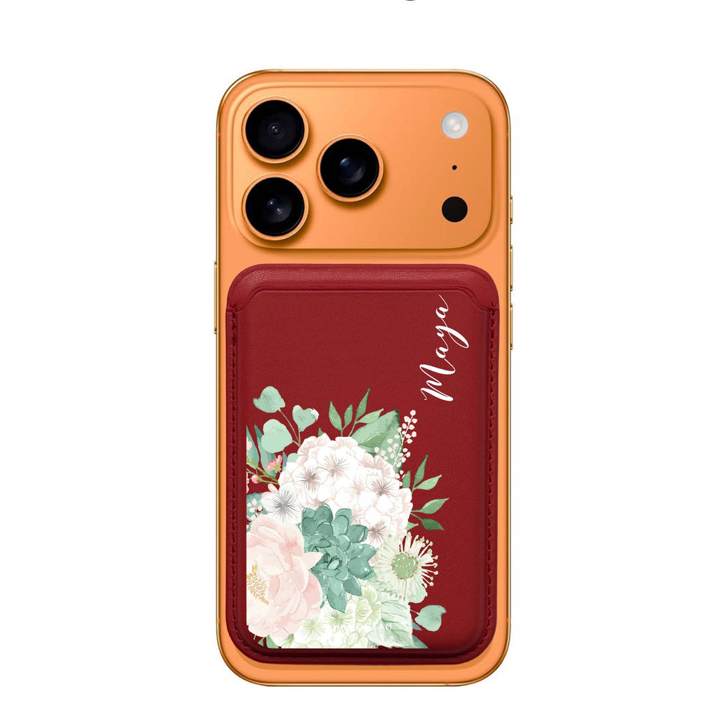 Vintage Flowers Magsafe 卡套