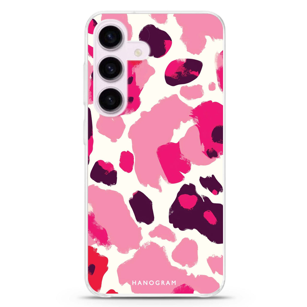 Savanna Chic Samsung Galaxy S26/S25/S24 水晶透明保護殼正面展示
