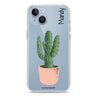 Cacti Delight iPhone 15 水晶透明保護殼