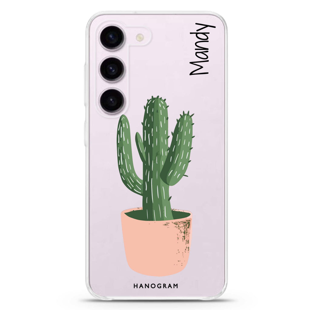 Cacti Delight Samsung Galaxy 水晶透明保護殼