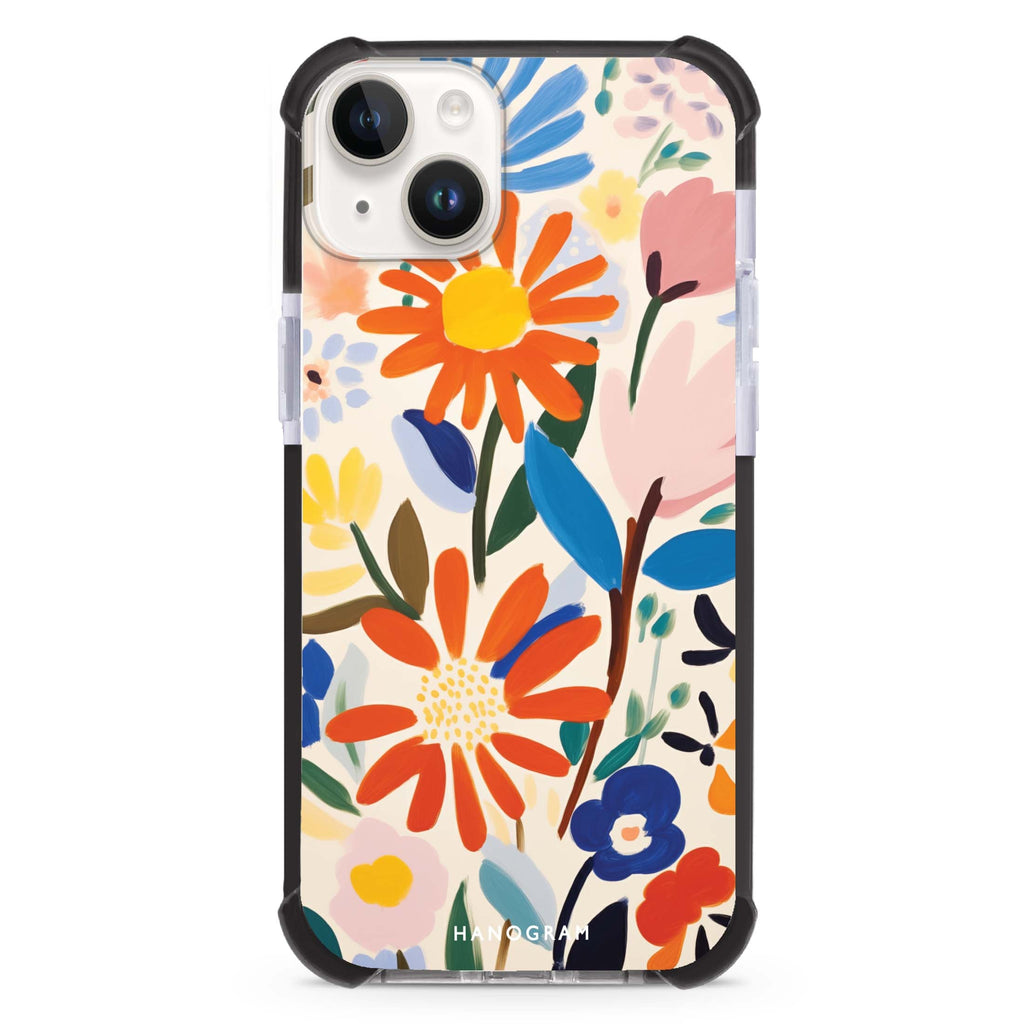 Bloom Brushwork iPhone 15 Plus 超強防摔保護殼