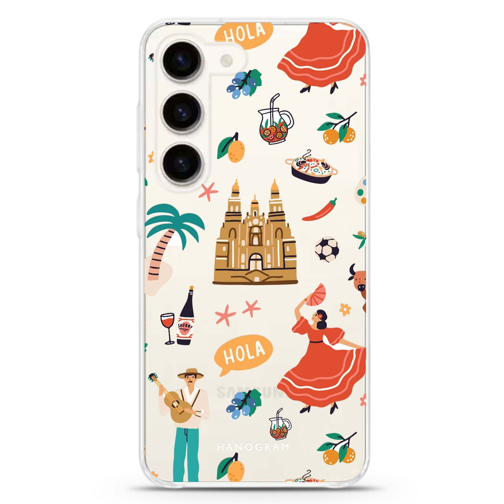 HOLA Samsung Galaxy 水晶透明保護殼