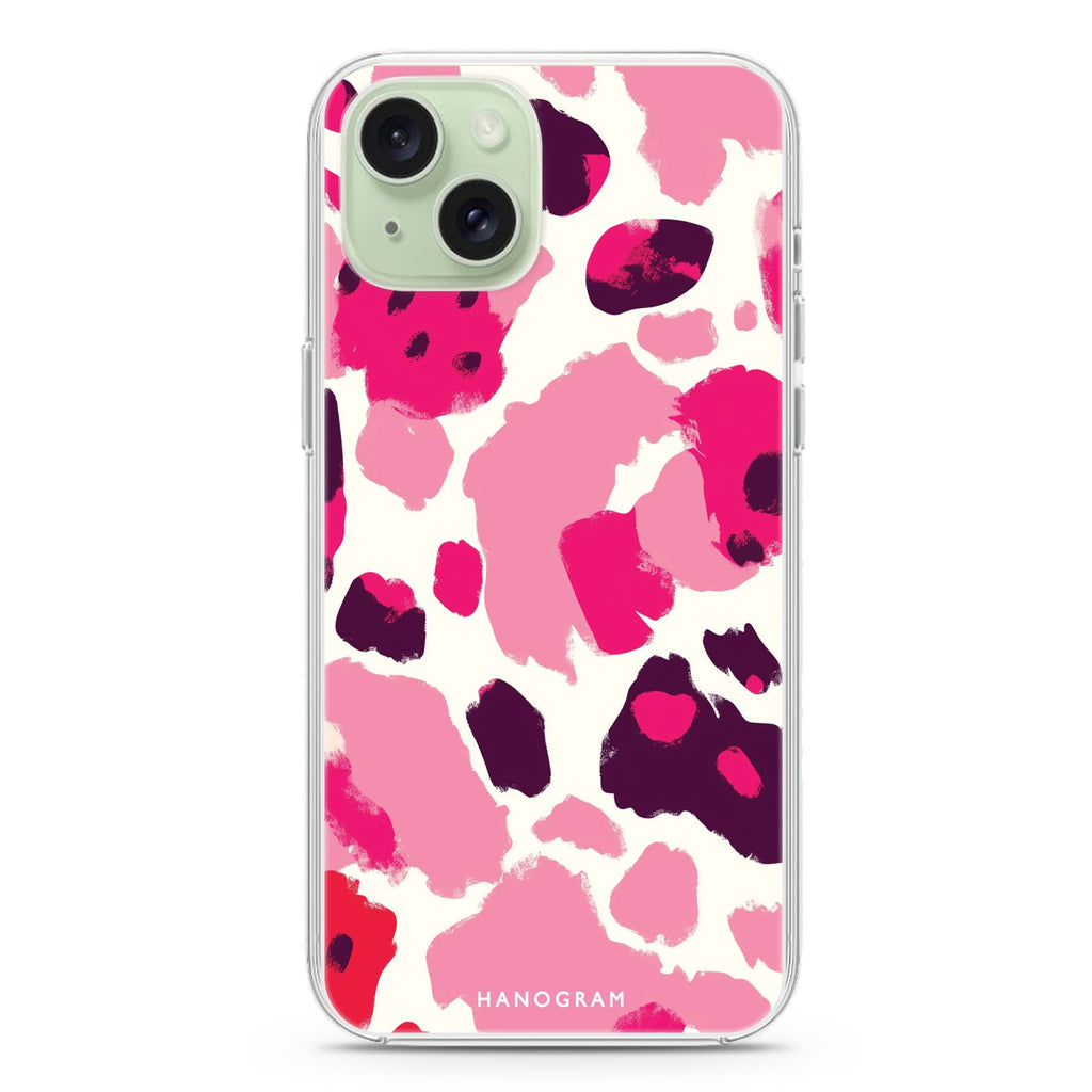 Savanna Chic iPhone 15 Plus Magsafe 兼容水晶透明保護殼