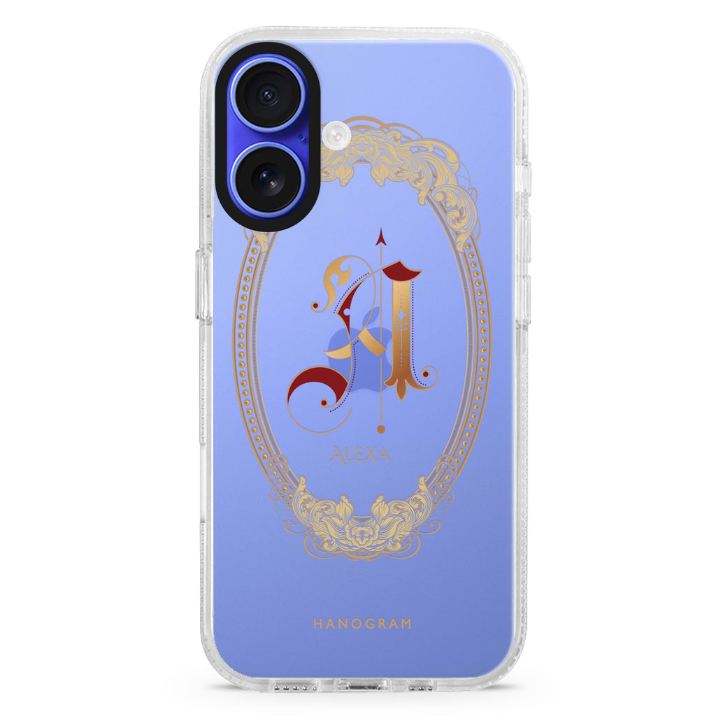 Gothic Ornamental 水晶透明保護殼