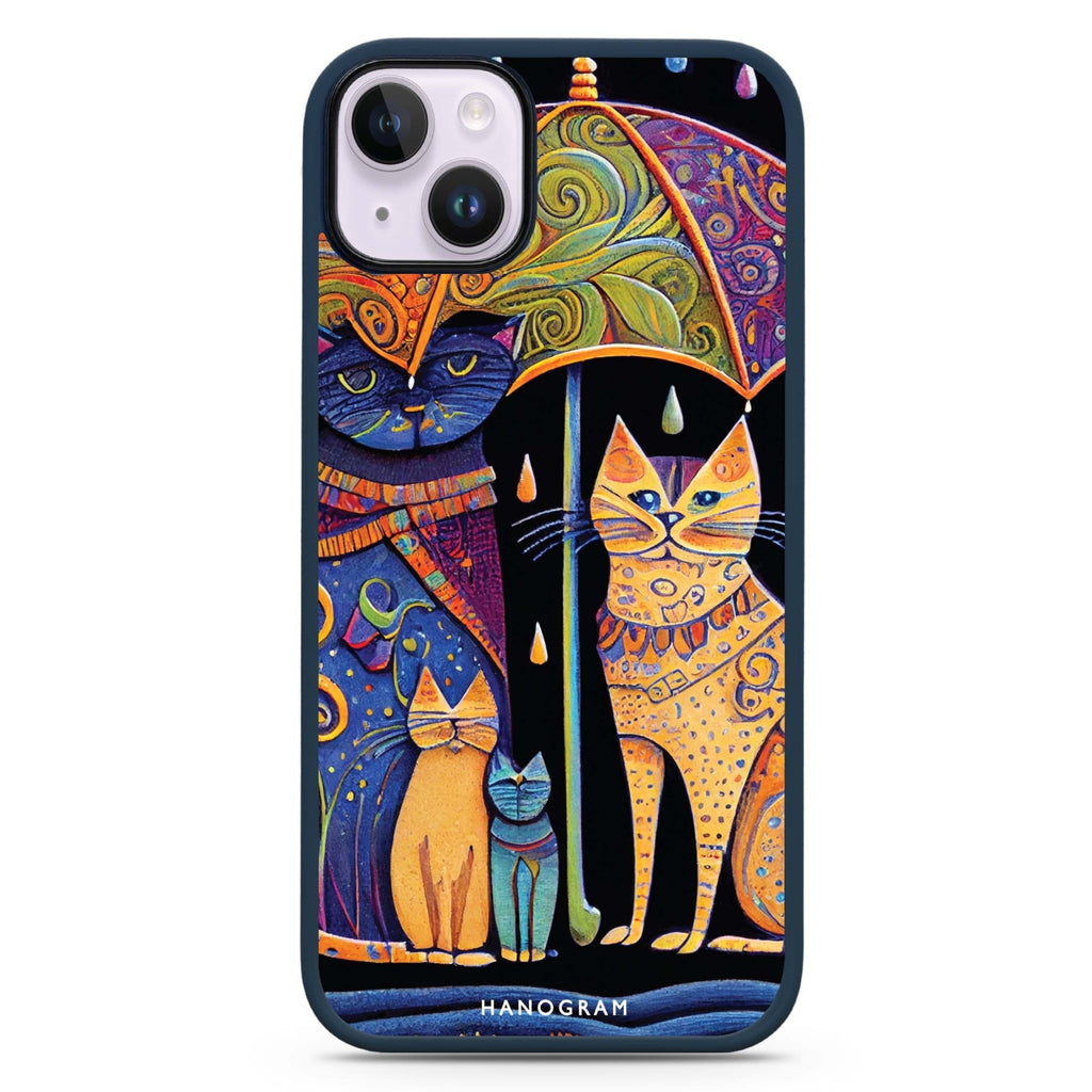Raining Cat iPhone 15 Plus 防衝擊保護殼