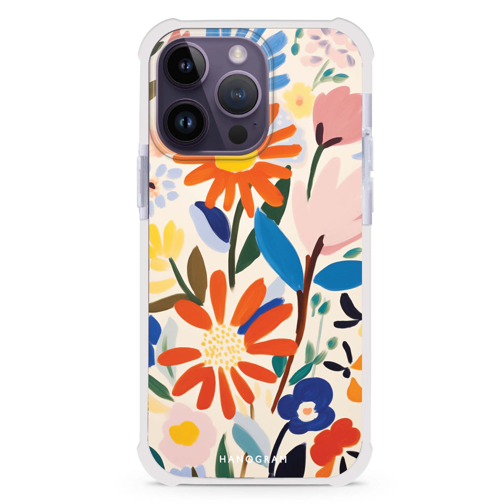 Bloom Brushwork iPhone Magsafe 兼容超強防摔保護殼