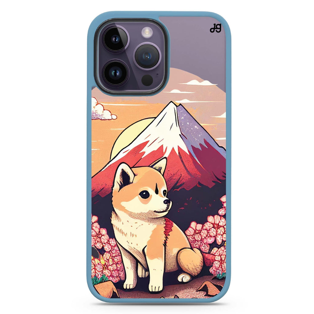 Shiba Inu & Fuji Mountain 防衝擊保護殼
