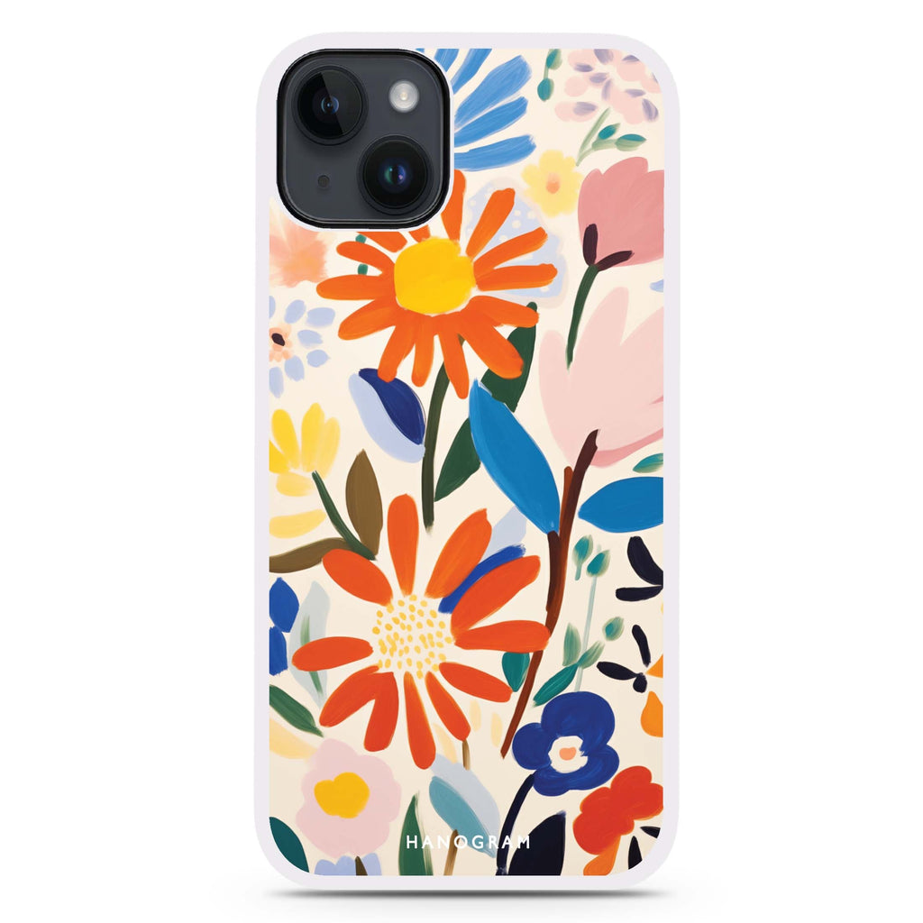 Bloom Brushwork iPhone 15 Plus 防衝擊保護殼