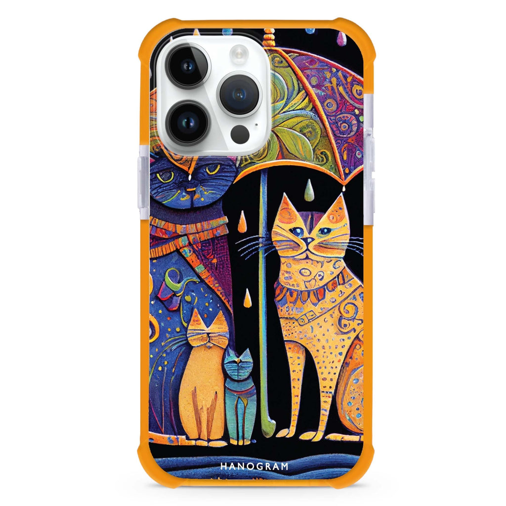 Raining Cat iPhone Magsafe 兼容超強防摔保護殼