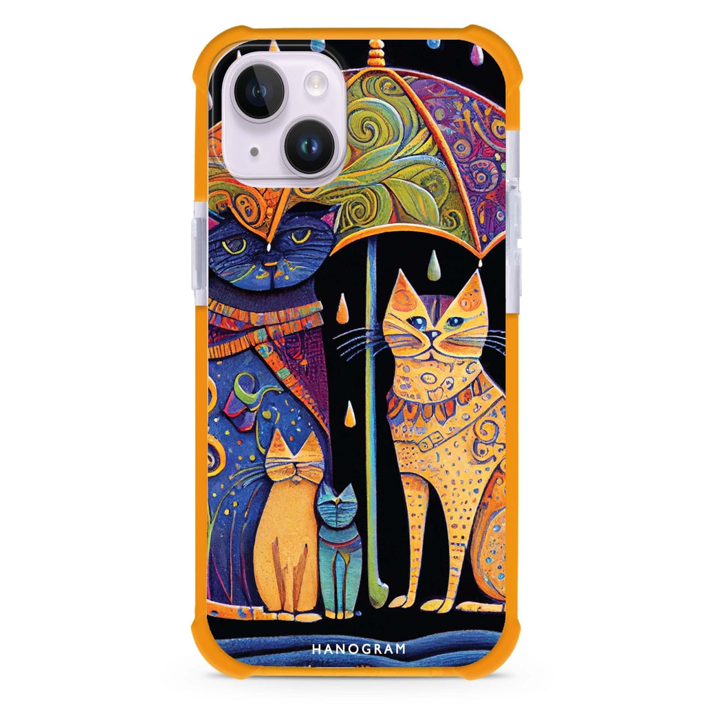 Raining Cat iPhone 15 Plus Magsafe 兼容超強防摔保護殼