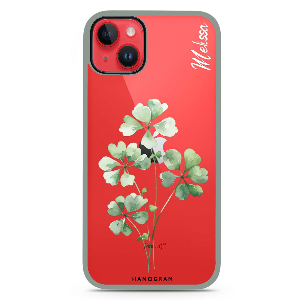Luck's Leaf iPhone 15 Plus 防衝擊保護殼