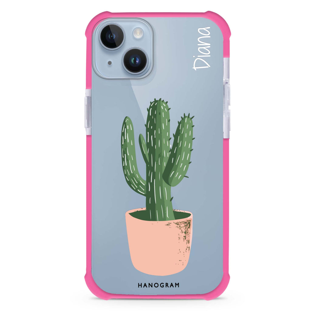 Cacti Delight iPhone 15 Plus 超強防摔保護殼