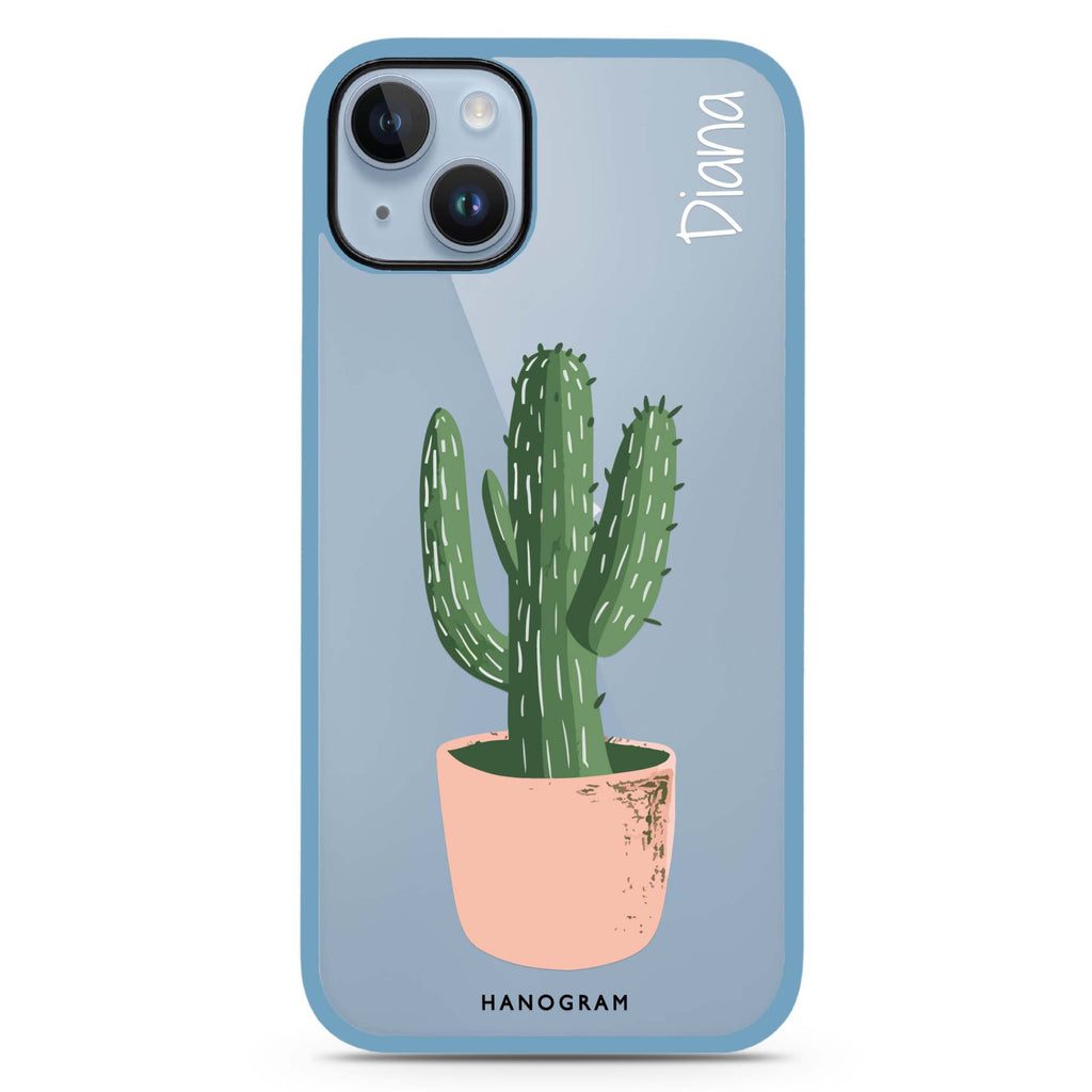 Cacti Delight iPhone 15 Plus 防衝擊保護殼