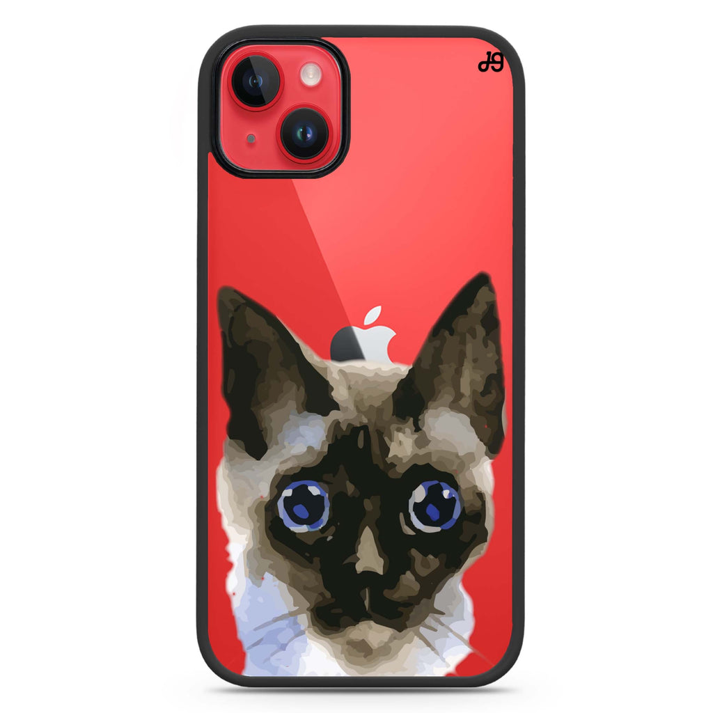 Watercolour Cat iPhone 15 Plus 防衝擊保護殼