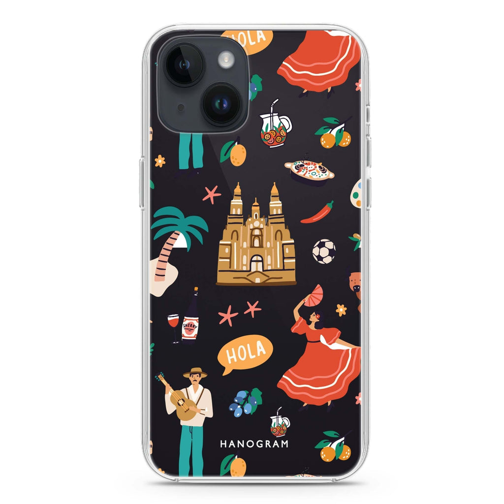 HOLA iPhone 14 Plus 水晶透明保護殼