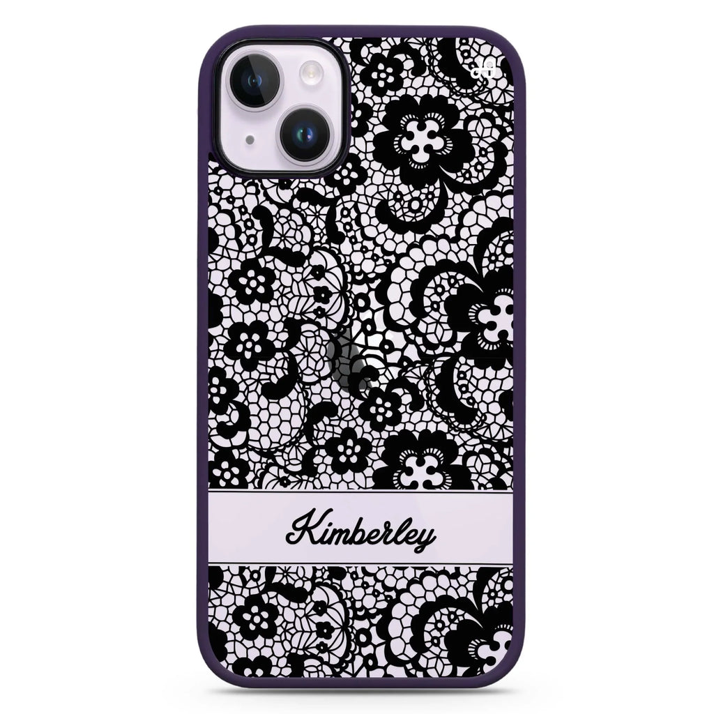 My Lace iPhone 15 Plus 防衝擊保護殼