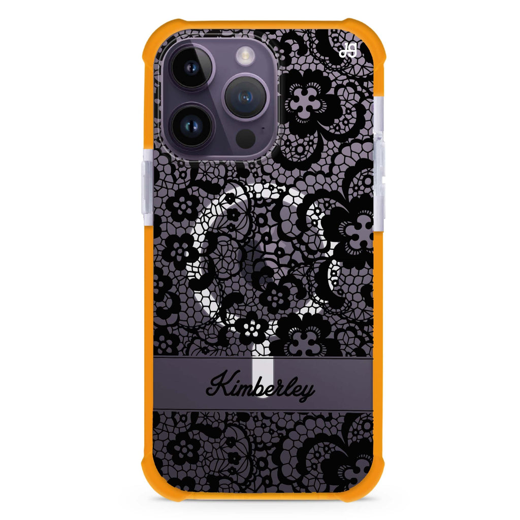 My Lace iPhone Magsafe 兼容超強防摔保護殼