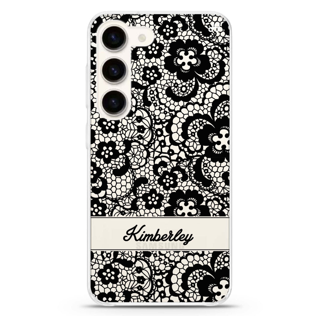 My Lace Samsung Galaxy 水晶透明保護殼