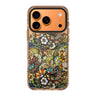 Blooming Harmony iPhone 17 Pro Max MagSafe 水晶透明保護殼 花卉圖案設計 圖1