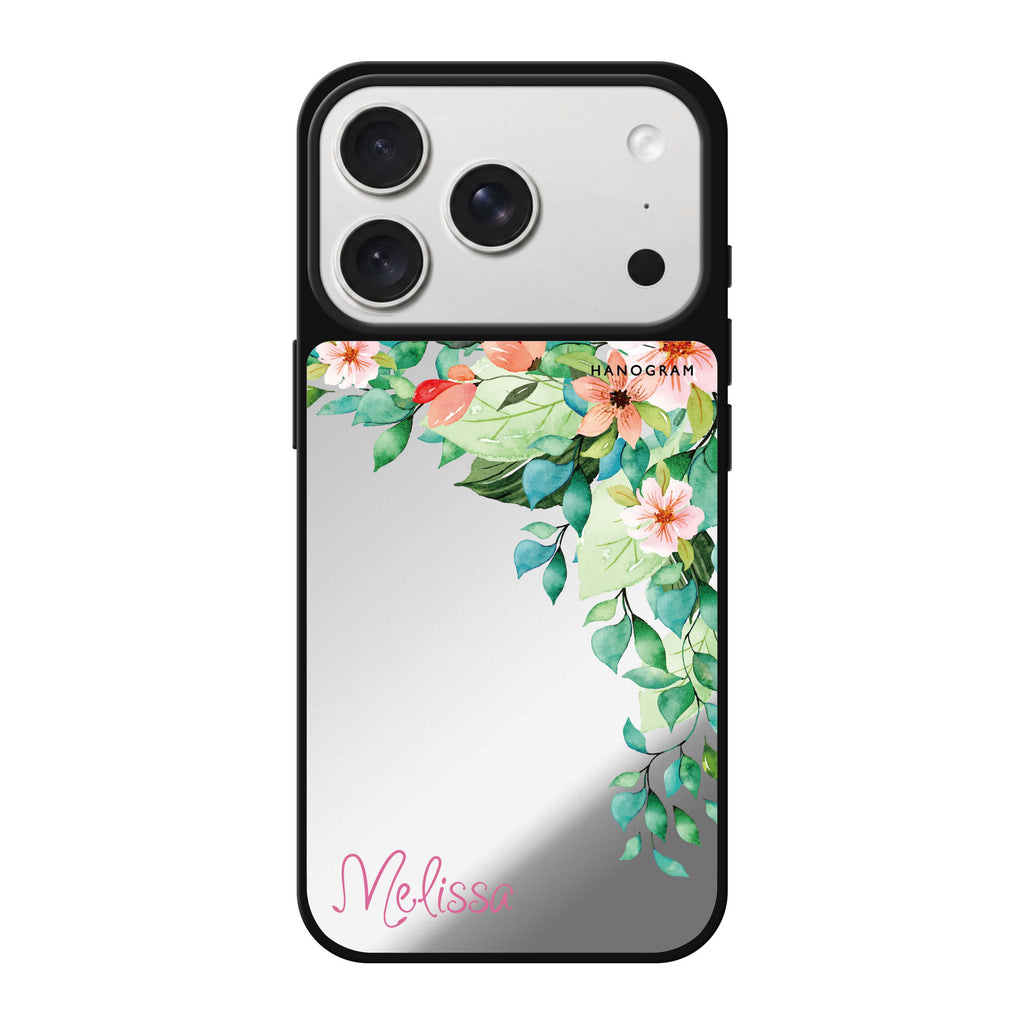 Secret Flower 鏡面手機殼