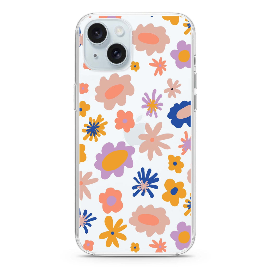 My love & pure heart iPhone 15 水晶透明保護殼
