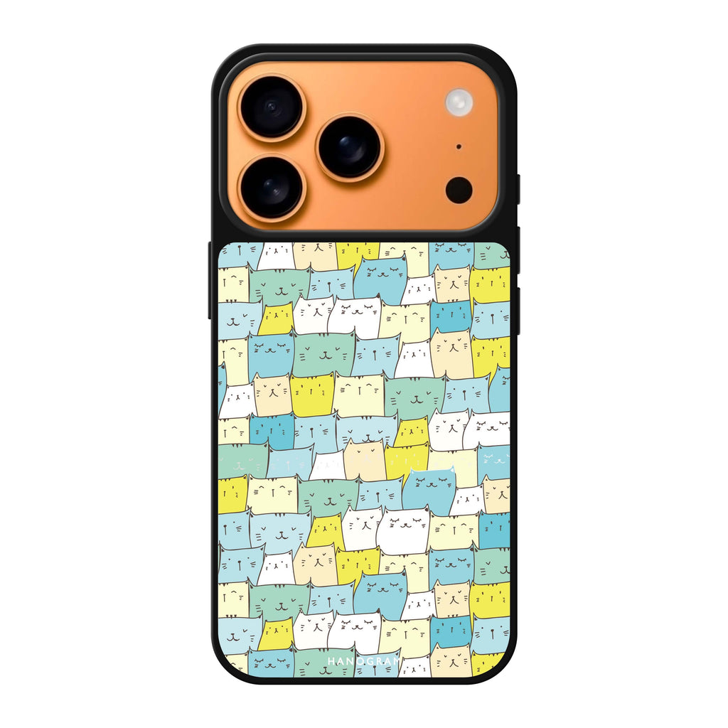 Kitty Chirps 貓咪 iPhone 17 Pro Max 鏡面手機殼主圖